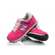 Chaussure New Balance Running 574 Femme en Rose